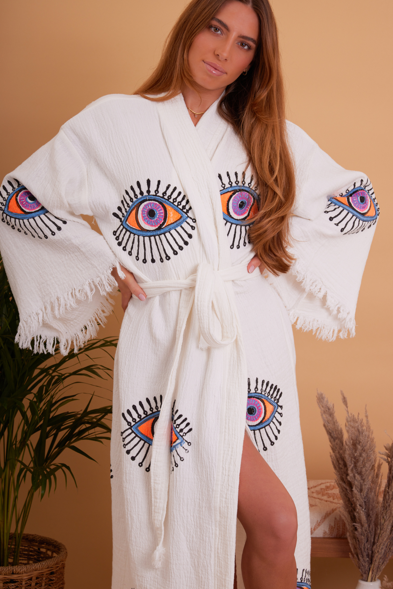 Hippie deals kimono robe